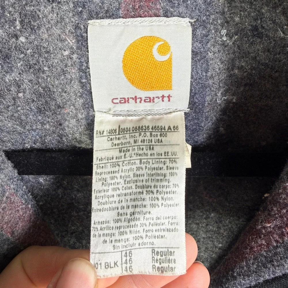 Carhartt j01 blk